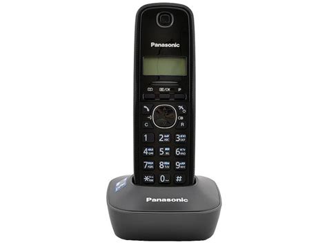 Panasonic KX-TG1611RUH - Беспроводной телефон Panasonic DECT, АОН ...