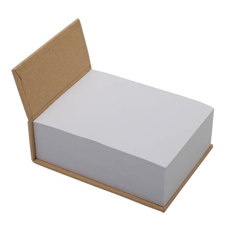 paper block paper notes beige logonato