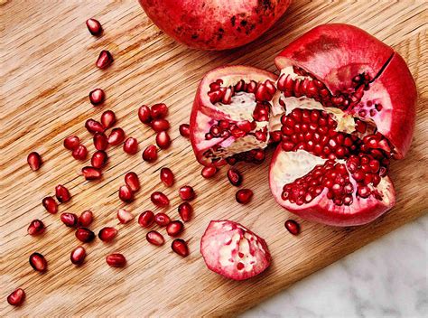 pomegranate seeds called storables
