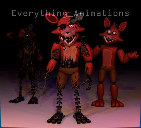 FNAF 2 Foxy by EverythingAnimations on DeviantArt