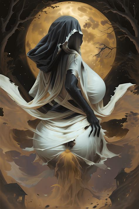 Ghosts Farting AI : r/GirlFartArt