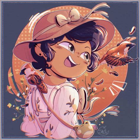 marcy wu (amphibia) drawn by shellani | Danbooru