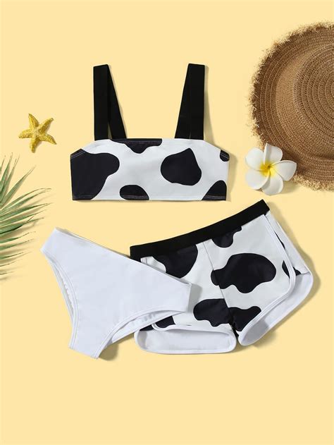 Cow print bikinis suits new style 01 l – Artofit
