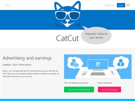 Catcut отзывы о партнерке, рейтинг, обзор catcut.net