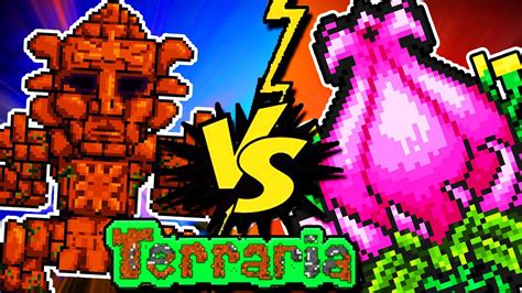 СТРЕЛОК ТЕРРАРИЯ #9 ГОЛЕМ ПРОТИВ ПЛАНТЕРЫ В ЭКСПЕРТ TERRARIA ...
