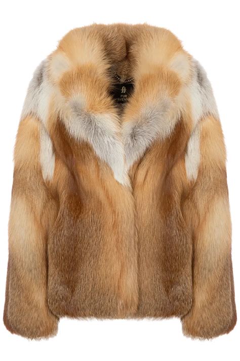 Шуба из меха лисы Fur_avenue 677381003 цены в Москве, купить одежду ...