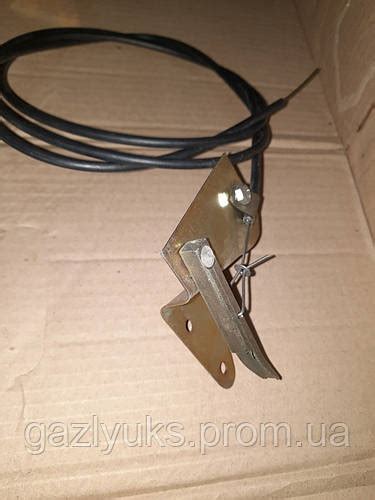Трос капота ГАЗ 3302 в сборе (пр-во Украина) (ID#549917860), цена: 320 ...