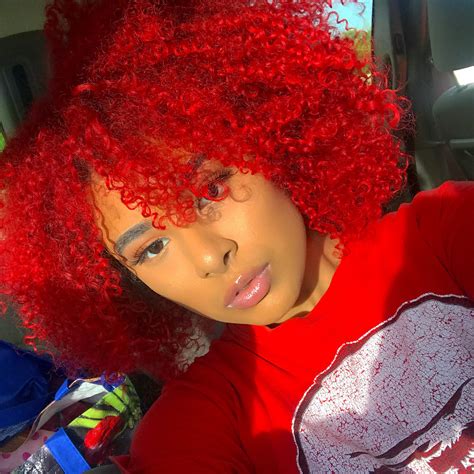 100 best Red hair on black girls ideas to save today | red hair, hair
