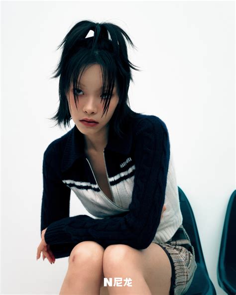 LEXIE LIU for NYLON CHINA October 2022 Issue | kpopping