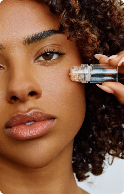 qure micro infusion facial system