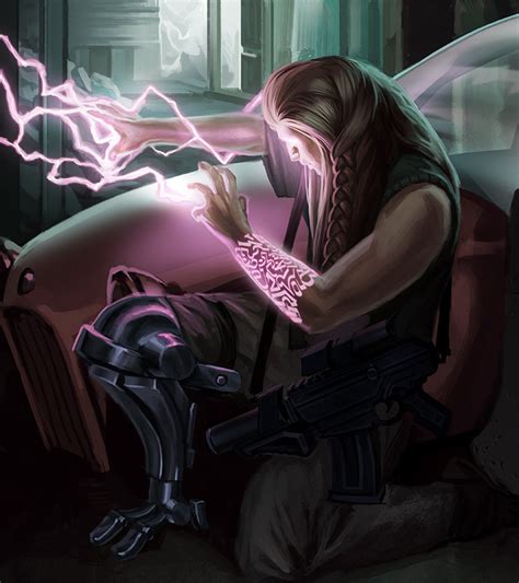 ArtStation - Shadowrun Fanart