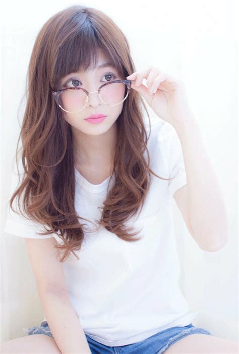 510 Glasses ideas | girls with glasses, glasses, asian girl