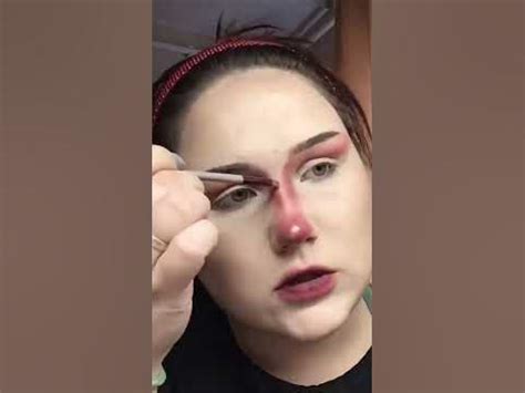 Полное видео на канале #видео #макияж #ведьма #пинтерест #бабушка - YouTube