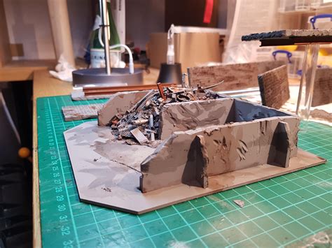 Necromunda, Terrain - Gallery - DakkaDakka