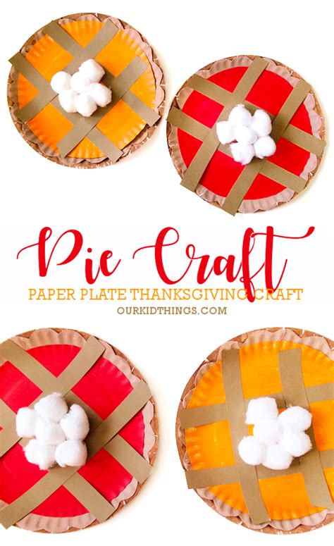 easy paper plate pumpkin pie craft  kids artofit