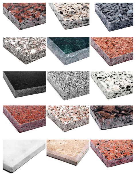 granite samples   granite  marble
