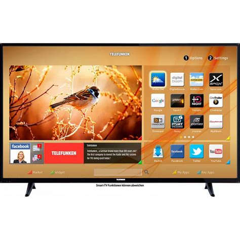Smart Tv 81cm full HD Telefunken 32FB5550