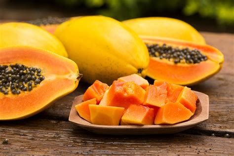 Tabela Nutricional Do Mamao - Mamão Papaia ou Mamão Papaya: Tabela Nutricional | Mundo Ecologia