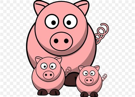 Miniature Pig Clip Art, PNG, 504x593px, Miniature Pig, Cartoon, Cheek ...