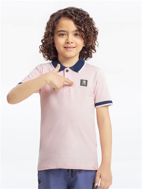 pink polo shirt for men 2