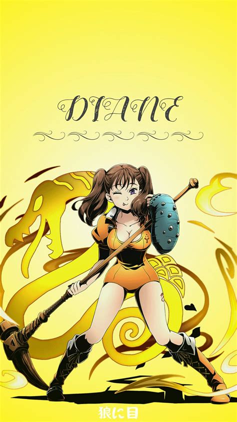 Seven Deadly Sins Diane Porn