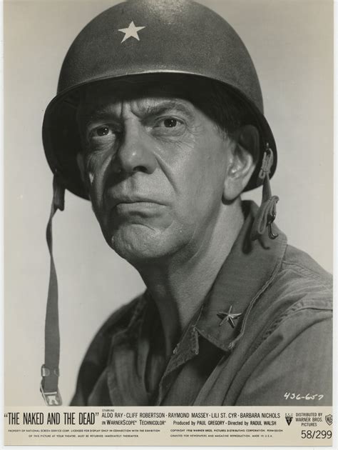 The Naked and the Dead (1958)