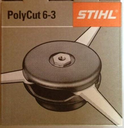 Stihl Mähkopf Polycut 6-3 schwarz : Amazon.de: Garten
