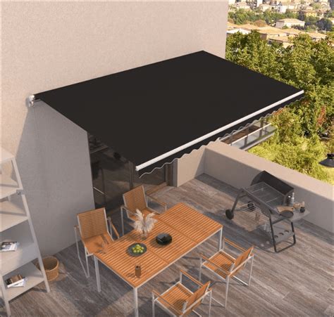 Manual Retractable Awnings | RetractableAwnings.com