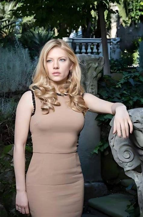 Sophisticated woman blonde | Kathryn winnick photoshoot, Katheryn