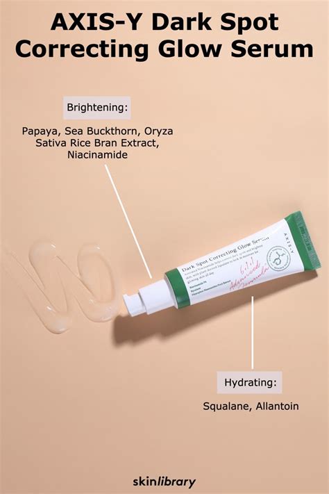 Brightening facial serum for dark spots | Skin Library UK | Korean skin ...