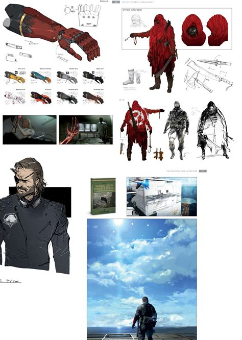 Adult Chico (MGS V) Concept Art & Analysis | NeoGAF