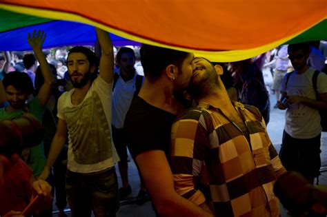 Gay activists in Turkey are staging a Pride parade — despite a real