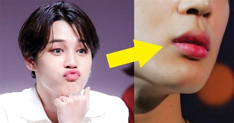 12 Of BTS Jimin's Juiciest Lip Moments - Koreaboo