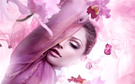 Pink Women Wallpapers - Wallpaper Cave