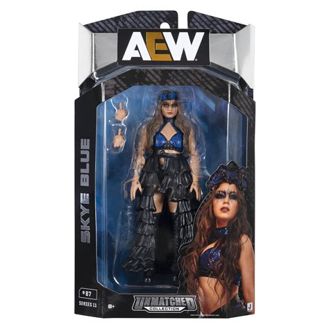 Skye Blue - AEW Unmatched Series 11 Jazwares AEW Toy Wrestling Action