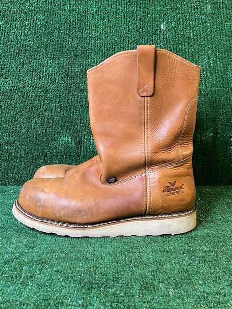 thorogood work boots steel toe 4