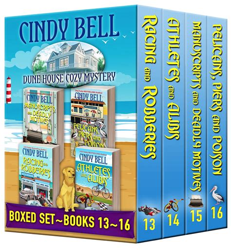 Dune House Cozy Mystery Box Set: Books 13 - 16 by Cindy Bell | Goodreads
