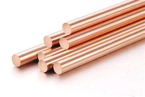 Pure Copper Rod - China Copper and Rod