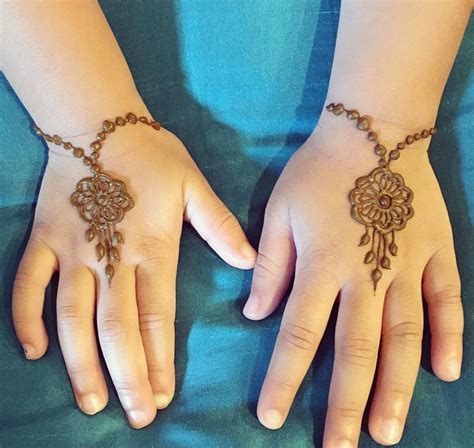 eid mehndi designs  kids