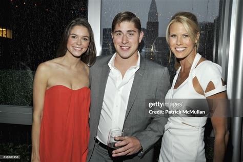 Brenna McGuire, Brandon Dubinsky and Beth Ostrosky Stern attend Kick ...