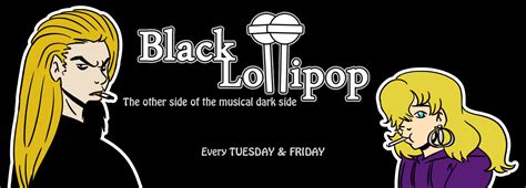 Black Lollipop
