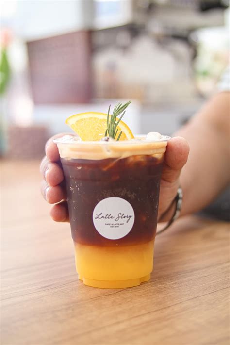 Latte Story - Orange Coffee ☀️🍊 สั่งเพิ่มโซดา...