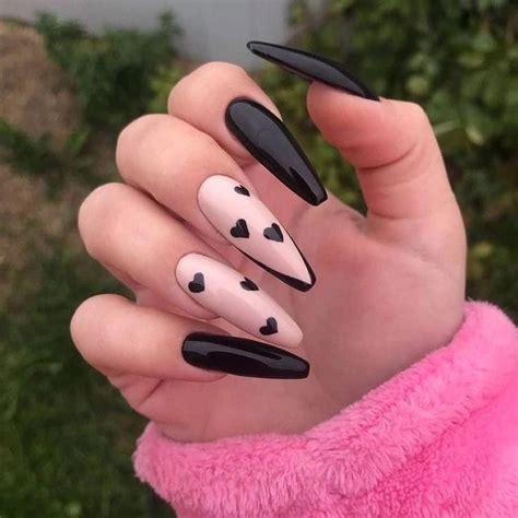 Идеи для маникюра | Long nails, Pointed nails, Office nails