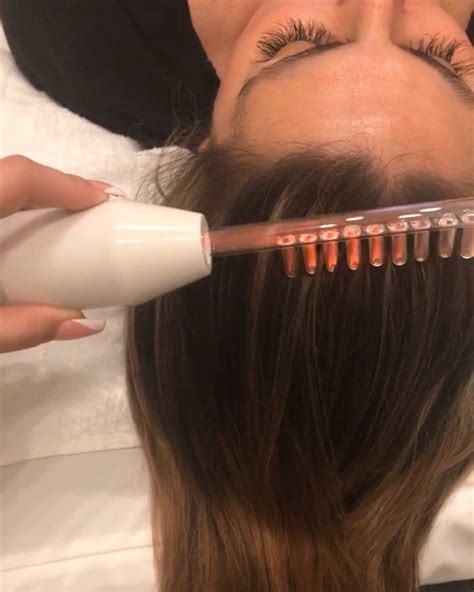 High Frequency hair treatment or scalp massage included in every facial ...