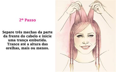Regras Da Tranca - Blog da Naty: Passo a passo: Trança