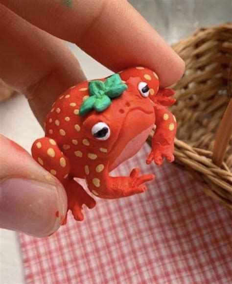 phrog strawberry phrog frogs