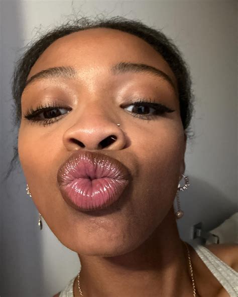 Ebony Lips Porn