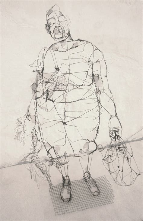 aparte david oliveira wire sculpture