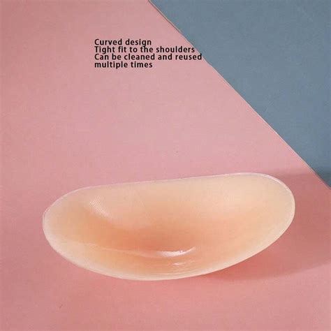 2pcs Invisible Shoulder Pads - Right-Angle Shoulder, For Narrow ...