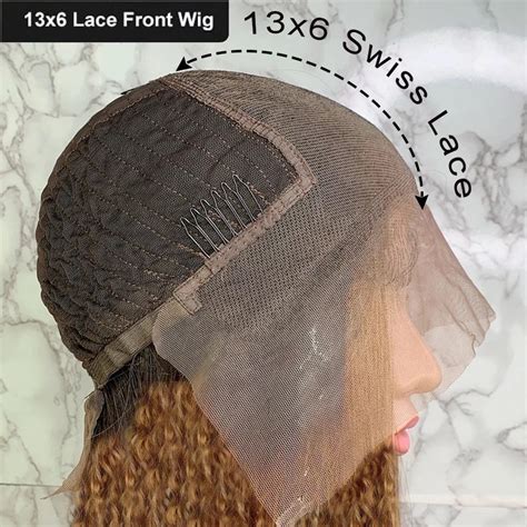 ANA Wig // Lace Frontal Wig 13x6 Chocolate Shaded Kinky - Etsy